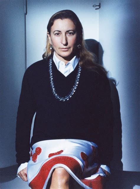 Miuccia Prada Biography .